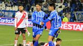 Otro paso en falso para River Plate: cayó en Mendoza contra Godoy Cruz 2-1