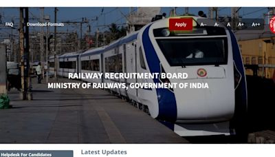 RRB JE 2024 registration for 7951 posts begins, link to apply on rrbapply.gov.in