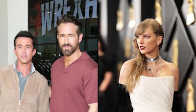 Ryan Reynolds and Rob McElhenney Plan to ‘Lure’ Taylor Swift to Wrexham Using the Kelce Brothers