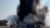 Hydrothermal Explosion at Yellowstone Sends Tourists Racing for Safety