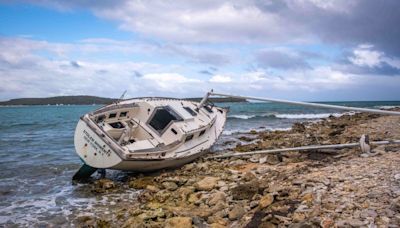 Sailor Details Harrowing Rescue After ‘Ghost Ship’ Washes Up on Popular Beach