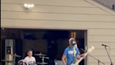 Teen Band Goes Viral After Slaying Cranberries' "Zombie" At A Neighborhood Party