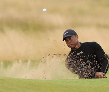 British Open kinder to ageing legs than other Majors: Tiger Woods | Golf News - Times of India