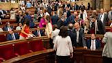 Se viene Cataluña y un giro económico de guion