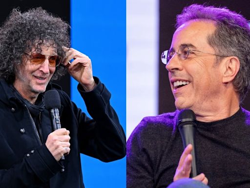 Howard Stern Defends Seinfeld From ‘Blatant Antisemitism’