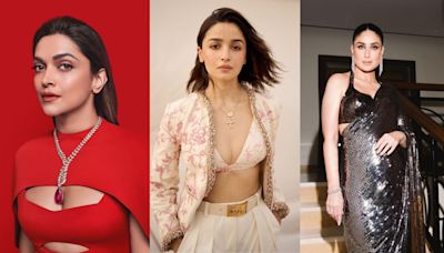 Deepika Padukone is highest paid Bollywood actress with Rs 15-20 cr fee, Alia Bhatt close second. Here’s how much Kareena Kapoor, Kriti Sanon, Kiara Advani charge