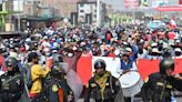 Las protestas vuelven a Perú con bloqueos de vías, pero sin choques violentos