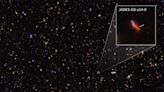 Powerful Webb Telescope captures most distant known galaxy, scientists say
