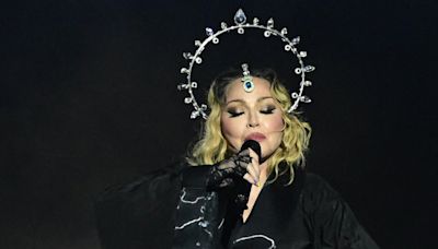 Opinion | The Nerve of Madonna to Pull It Off, Again