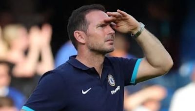 Frank Lampard es opción para dirigir selección de la Concacaf