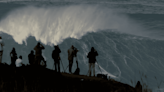 Nazaré Goes Full Force in the Latest Edit from Surfing Visions