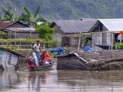 Assam flood situation deteriorates, six dead, over 2.1 million affected