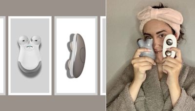 Comparing the NuFace Mini Facial Toning Device to the Celeb-Loved Ziip Halo