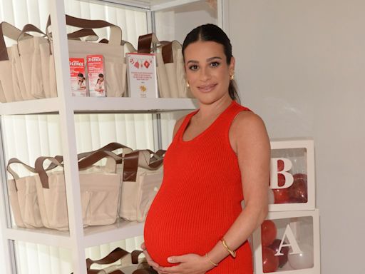 Exclusive: Pregnant Lea Michele Reveals When She Feels Most ‘Empowered’ as a Mom — & How She Maximizes 5 Minutes of Me-Time