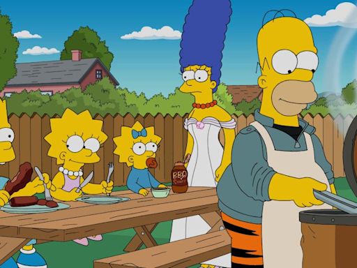 'They're Eating the Dogs' in Springfield? Enter The Simpsons