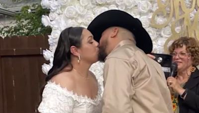 Groom is awake, out of ICU a month after being shot in head on his wedding night