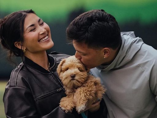 [PHOTOS] Oregon Ducks Quarterback Dillon Gabriel's Puppy Is 'Ready For Reps!'