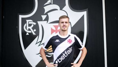 Vasco anuncia contratação de Maxime Dominguez