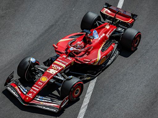 摩納哥GP自由練習三Leclerc從容拿下榜首