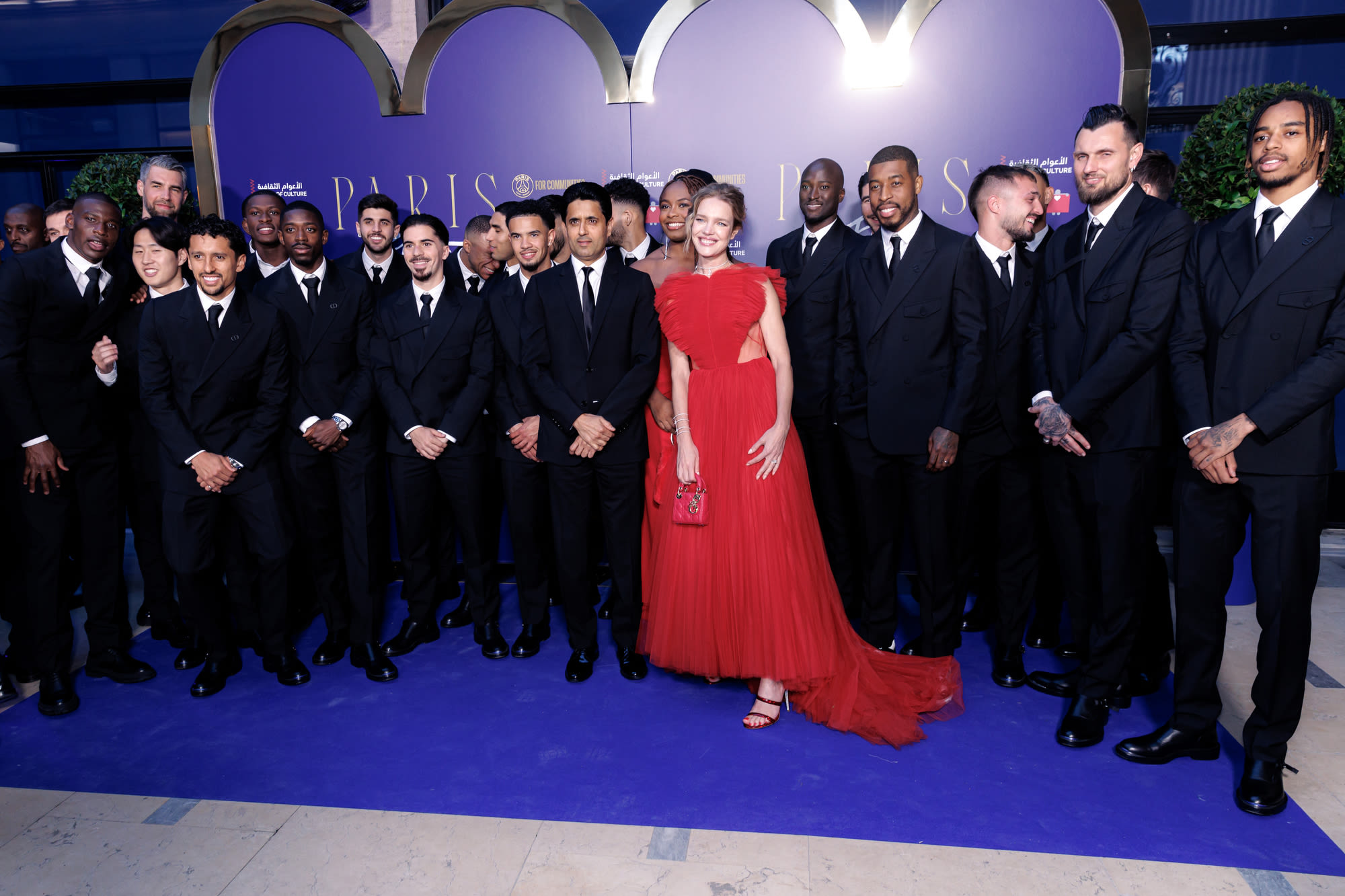 Fashion, Football Worlds Unite in Paris for Special-needs Children
