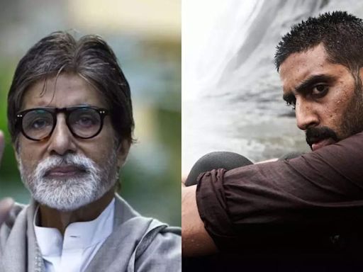 Amitabh Bachchan praises Abhishek Bachchan's 'unforgettable' performance in 'Raavan': 'The true value of an artist' | Hindi Movie News - Times of India