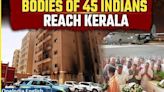 Mortal Remains Of 45 Indians Killed In Kuwait Fire Tragedy Arrive At Cochin International Airport