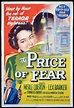 THE PRICE OF FEAR Original One sheet Movie poster Merle Oberon Lex ...