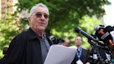 Robert De Niro, Jan. 6 officers show up for Biden campaign at Trump trial courthouse