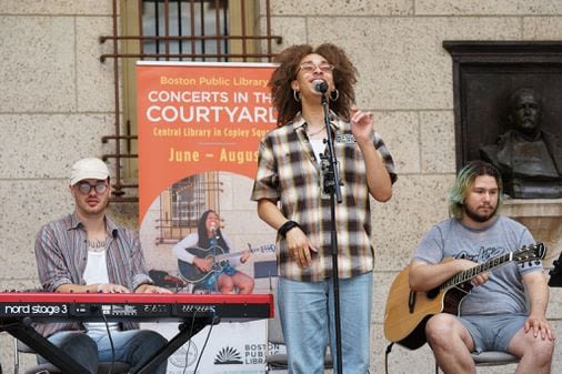 Berklee’s Summer in the City series opens a window to fresh sounds - The Boston Globe
