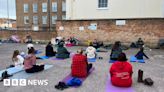 More than 50 take part in Taunton sleep out for homeless charity