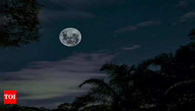 July's Buck Moon will become a Supermoon in August: All you need to know - Times of India