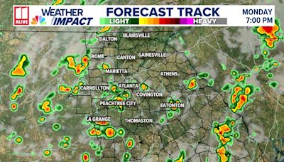 Tracking storms, weather impacts across metro Atlanta and north Georgia | Live updates