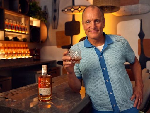 Drinking Origen Vodka With Woody Harrelson