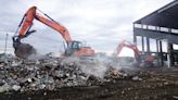 'Very emotional': Brockton Fairgrounds grandstand demolished, city plans to purchase land