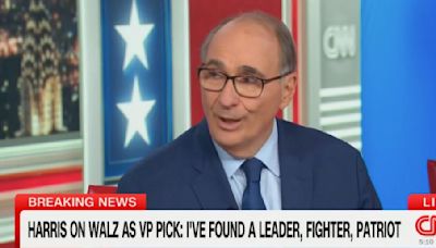 David Axelrod Says Trump Is ‘Unsettled’ by Harris-Walz Ticket: ‘You Can See It in His Tweets’