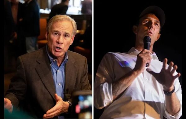 Gov. Greg Abbott leads Beto O’Rourke by 5 percentage points in new poll