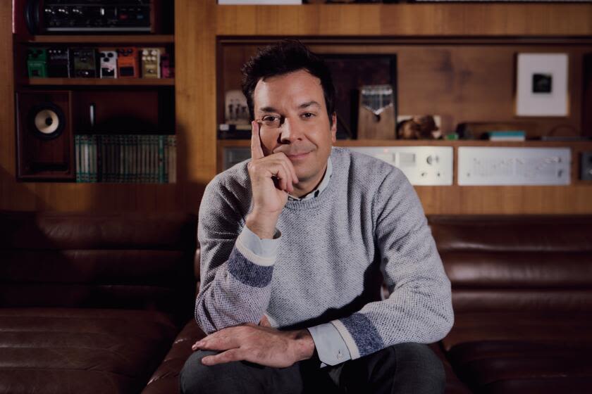 How 10 years on 'Tonight' created a more relaxed, confident, spontaneous Jimmy Fallon