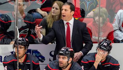 Carolina Hurricanes, head coach Rod Brind’Amour agree on a new contract, reports say