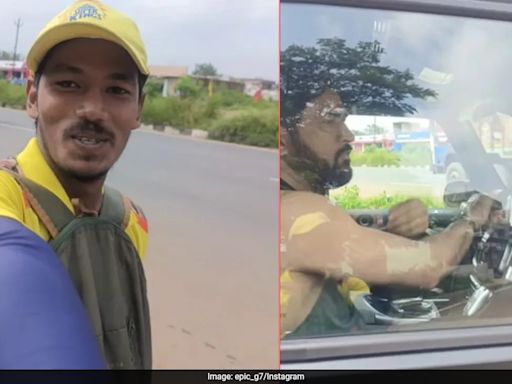 Devoted Fan Cycles 1,200km To Meet MS Dhoni, Camps Outside His Farmhouse