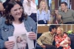 Watch Kelly Ripa and Mark Consuelos reunite with ‘All My Children’ actor who played their baby