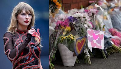 Taylor Swift says she’s 'completely in shock' after UK dance class attack