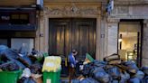 Heaps of trash pile up on Paris streets amid protests against France retirement law: Photos
