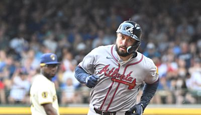 Braves 6, Brewers 2: Milwaukee allows four homers, suffers losing homestand