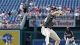 Nationals rookie holds Marlins to one hit for first major-league victory