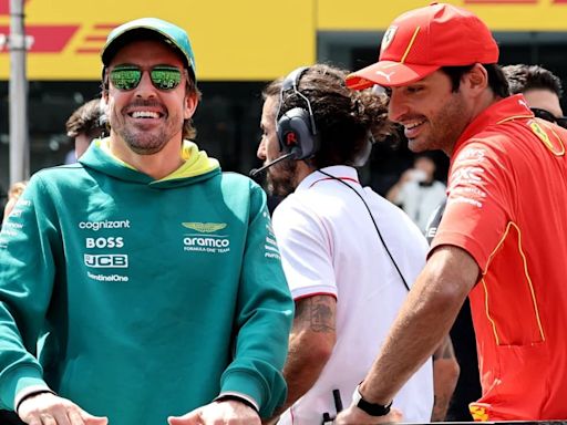 ¿Cuántos puntos tienen Fernando Alonso y Carlos Sainz en la superlicencia de la F1?