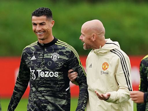 Cristiano Ronaldo suggests Erik ten Hag’s attitude at Man Utd too negative