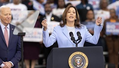 Kamala Harris to represent U.S. at upcoming Ukraine peace summit in Switzerland