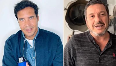 Gabriel Calvo y Lucho Cáceres tuvieron acalorada discusión por muerte de Alberto Fujimori: “Levántame el dedito a mí”