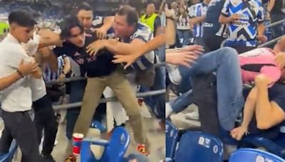 Violencia en el Estadio de Rayados empaña la victoria ante el Inter Miami en la Concachampions
