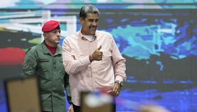 Maduro declared winner in Venezuela’s presidential election amid Oppn’s irregularities claims